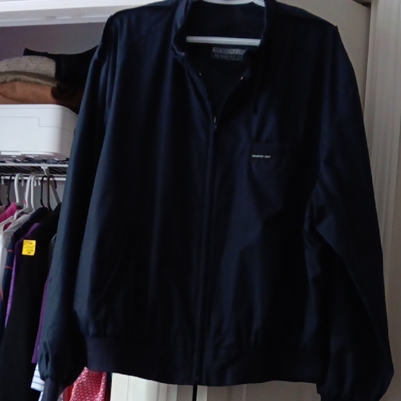 Members Only 80s Iconic Racer Black Jacket Classic In Mint Condition - Picture 8 of 16